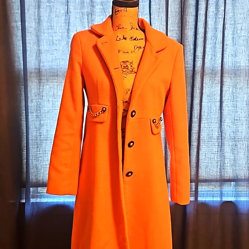Wool outdoor coat Jacket